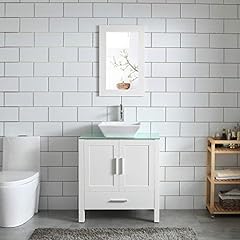 Homecart white bathroom for sale  Delivered anywhere in USA 