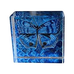 Crystal butterfly paperweight for sale  Delivered anywhere in USA 