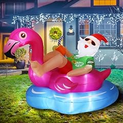 Hawaiian santa flamingo for sale  Delivered anywhere in USA 