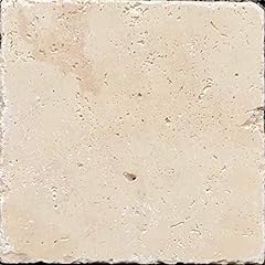 6x6 light travertine for sale  Delivered anywhere in USA 