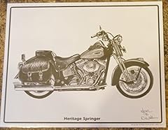 Heritage springer motorcycle for sale  Delivered anywhere in USA 