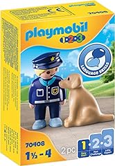 Playmobil 70408 polizist gebraucht kaufen  Wird an jeden Ort in Deutschland