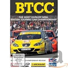 Btcc review 2007 for sale  Delivered anywhere in UK