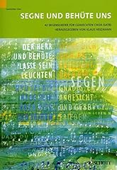 Segne behüte segenslieder gebraucht kaufen  Wird an jeden Ort in Deutschland