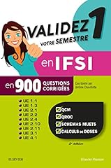 Validez semestre ifsi d'occasion  Livré partout en France