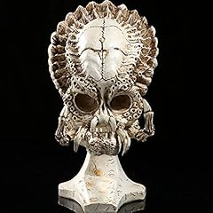 Skull ornament jagged for sale  Delivered anywhere in UK