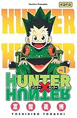 Hunter hunter tome d'occasion  Livré partout en Belgiqu