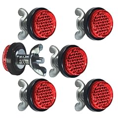 Red reflector motorcycle for sale  Delivered anywhere in USA 