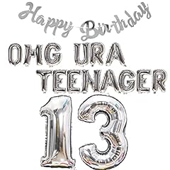 13th teenager birthday for sale  Delivered anywhere in UK