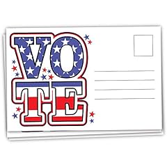 100 vote postcards for sale  Delivered anywhere in UK