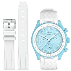 Strap omega swatch for sale  Delivered anywhere in UK