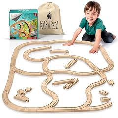 Kipipol wooden train for sale  Delivered anywhere in USA 