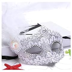 Awavm maschera veneziana usato  Spedito ovunque in Italia 