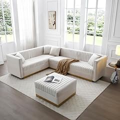 Shaped corner sectional for sale  Delivered anywhere in USA 