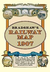 Bradshaw railway folded for sale  Delivered anywhere in UK