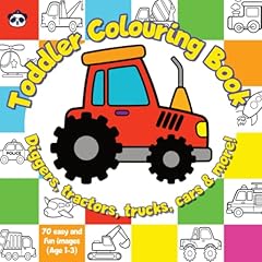 Toddler colouring book usato  Spedito ovunque in Italia 