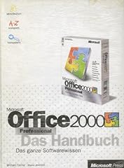 Microsoft ffice 2000 gebraucht kaufen  Wird an jeden Ort in Deutschland