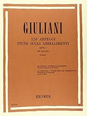120 arpeggi. studi d'occasion  Livré partout en France