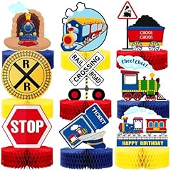 Pcs railroad train for sale  Delivered anywhere in UK