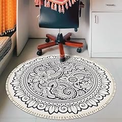 Terafeels round rugs for sale  Delivered anywhere in UK