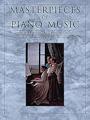 Masterpieces piano music for sale  Delivered anywhere in USA 