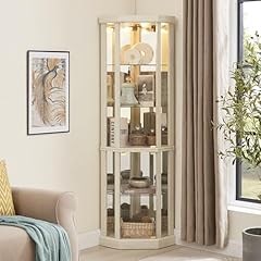 Xztuaj lighted curio for sale  Delivered anywhere in USA 