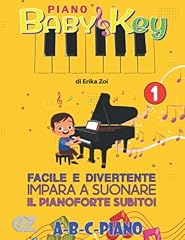 Piano babykey facile usato  Spedito ovunque in Italia 