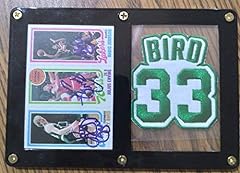 Used, LARRY BIRD D-Splay with 1980-81 Larry Bird Topps Facsimile for sale  Delivered anywhere in USA 