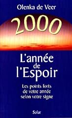 2000 annee espoir. d'occasion  Livré partout en Belgiqu