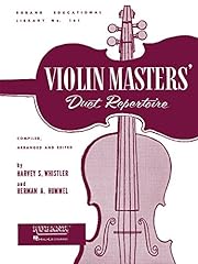 Violin masters duet for sale  Delivered anywhere in USA 
