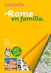 Guide rome famille d'occasion  Livré partout en France