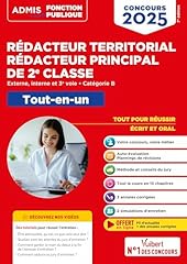 Concours rédacteur territoria d'occasion  Livré partout en France