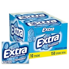 Extra gum peppermint for sale  Delivered anywhere in USA 