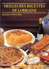 Meilleures recettes lorraine d'occasion  Livré partout en France