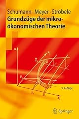 Grundzüge mikroökonomischen  gebraucht kaufen  Wird an jeden Ort in Deutschland