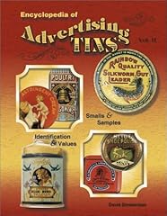 Encyclopedia advertising tins for sale  Delivered anywhere in UK