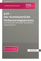 Kvp kontinuierliche verbesseru gebraucht kaufen  Wird an jeden Ort in Deutschland