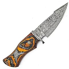 Knives - Custom Handmade Inch knife - Hand Forged Damascus steel Knife - Knife With Sheath (9958) for sale  Delivered anywhere in Canada