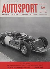 Autosport 1958 featuring for sale  Delivered anywhere in UK