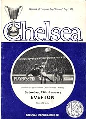 Chelsea everton official for sale  Delivered anywhere in UK