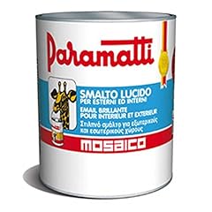 Smalto lucido mosaico usato  Spedito ovunque in Italia 