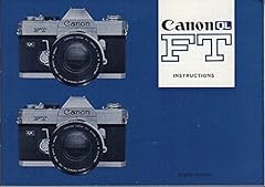 Canon instructions. usato  Spedito ovunque in Italia 