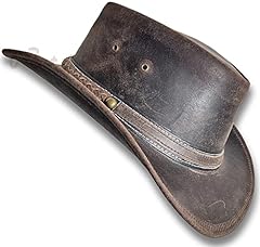 Oztrala hat leather for sale  Delivered anywhere in UK
