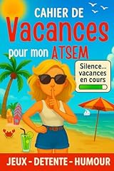 Cahier vacances atsem d'occasion  Livré partout en France