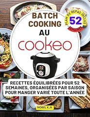 Batch cooking cookeo d'occasion  Livré partout en France