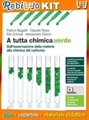 Tutta chimica. verde usato  Spedito ovunque in Italia 