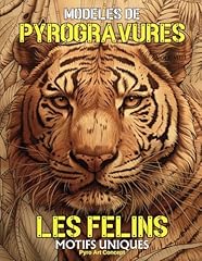 Modèles pyrogravures félins d'occasion  Livré partout en France