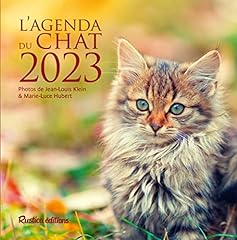 Agenda chat 2023 d'occasion  Livré partout en France