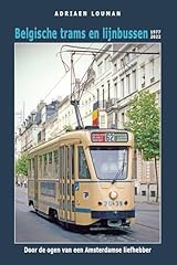 Belgische trams lijnbussen d'occasion  Livré partout en France