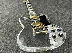 acrylic guitar body for sale  Delivered anywhere in UK